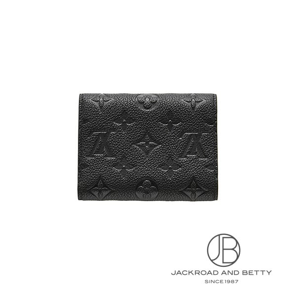 ポルトフォイユ・ヴィクトリーヌ ノワール ブラック 黒[M64060] Wallet