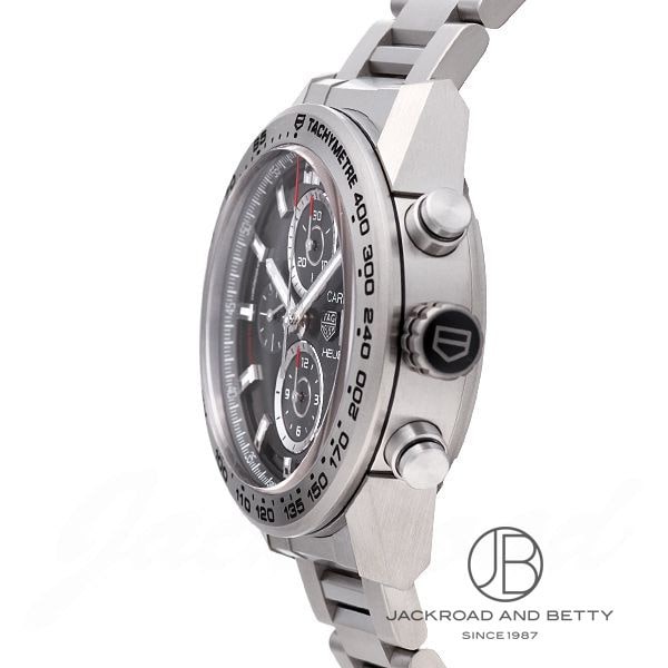 カレラ キャリバー ホイヤー01 クロノグラフ グレーファントム