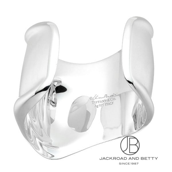 エルサ・ペレッティ ボーン カフ バングル ミディアム 左手用[10659035