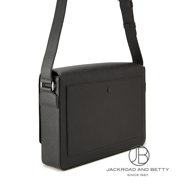 ももいろの桜様】Valextra ヴァレクストラメッセンジャーバッグ黒