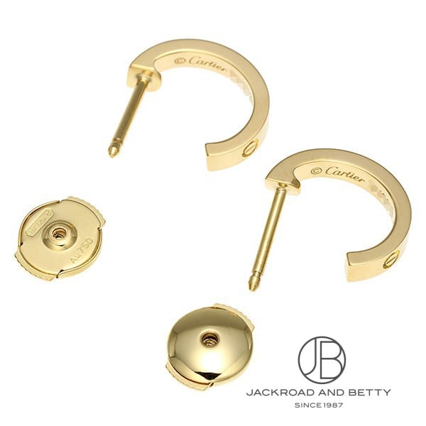 ラブ ピアス[B8028800] Love Earrings | カルティエ 新品 ジュエリー