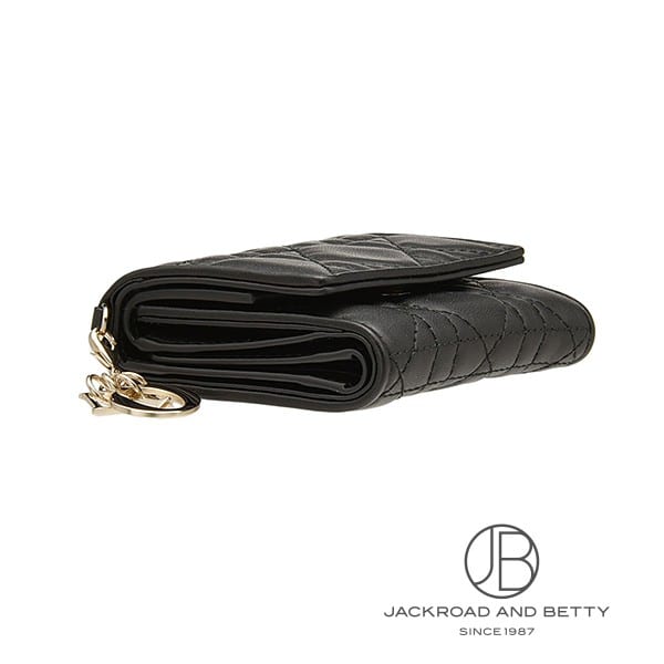 レディ ディオール ロータス ウォレット ブラック 黒[S0181ONMJ_M900