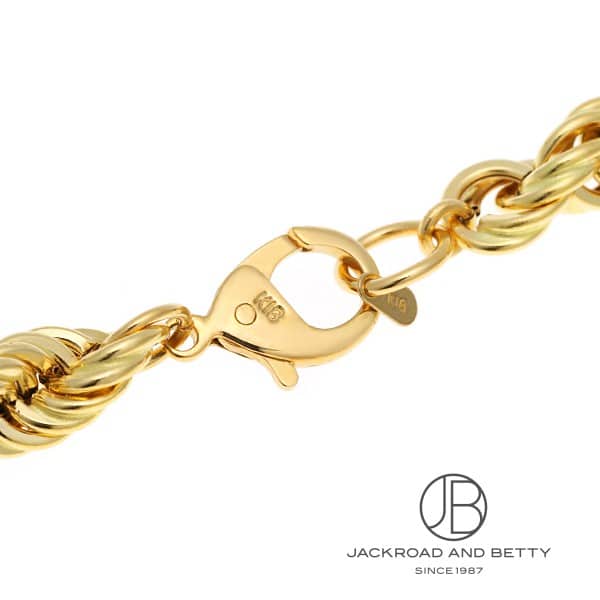 K18 ロープ チェーン ネックレス[] K18 Chain Necklace | ノーブランド