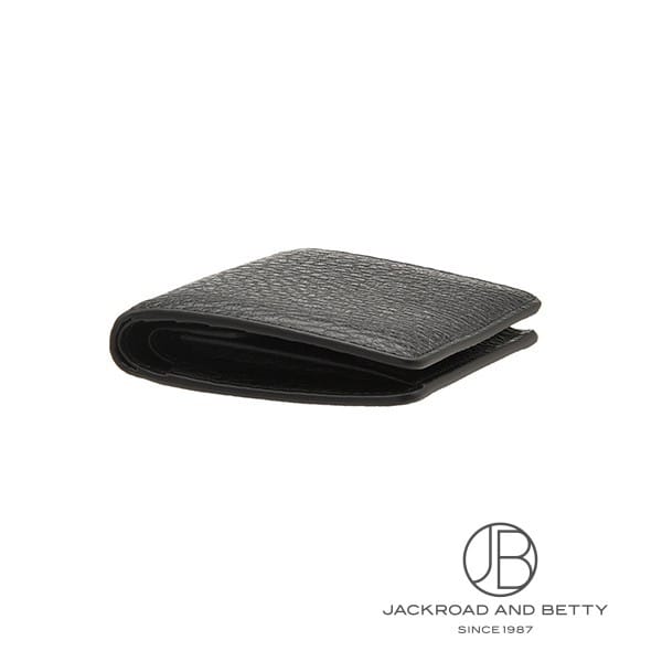 バイフォールド ウォレット ブラック 黒[S56UI0140P4455T8013] Four