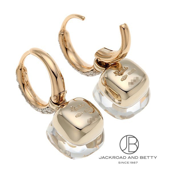 ヌード イヤリング ホワイトトパーズ クラシック