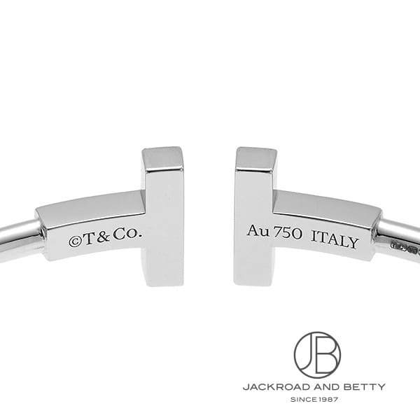 Tワイヤー ダイヤモンド＆ターコイズ ブレスレット M WG[64029037] T