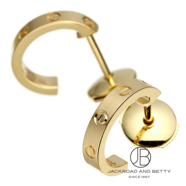 ラブ ピアス[B8028800] Love Earrings | カルティエ 新品 ジュエリー