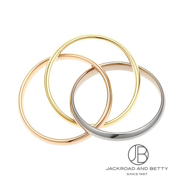 トリニティ リング SM[B4235153] Trinity Ring SM | カルティエ 新品