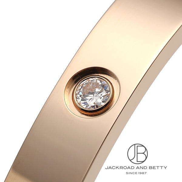 ラブブレスレット クラシックモデル 4Pダイヤ 16[B6069916] Love