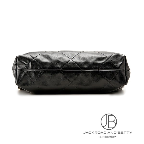 CHANEL 22 スモール ハンドバッグ ブラック 黒[AS3260 B19059 94305