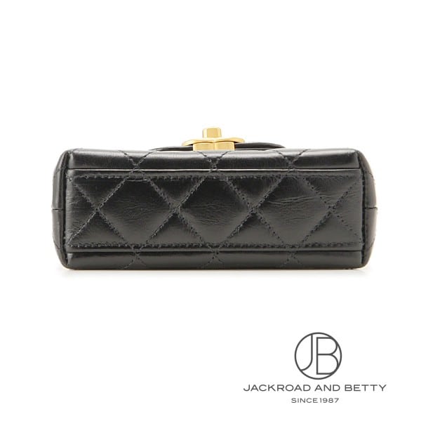 マトラッセ チェーンショルダーバッグ ブラック 黒[AP3435 B15566