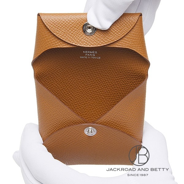 バスティア コインケース ゴールド ブラウン[] Bastia Coincase Gold