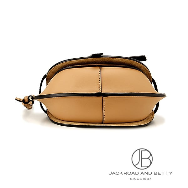 ゲートデュアル バッグ ミニ ブラック ウォームデザート[A650N46X25