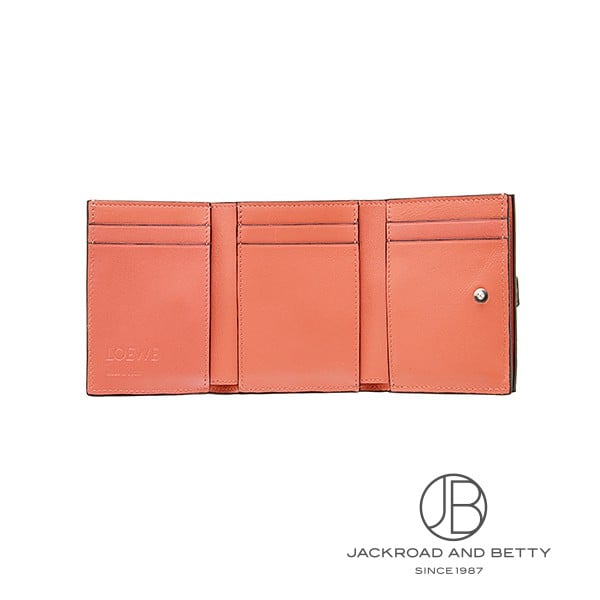 トライフォールド ウォレット ライトオーツ ハニー[C660TR2X03 2463