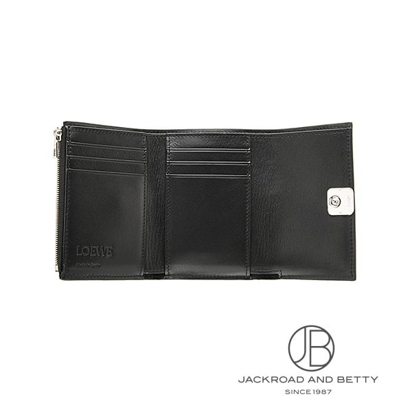 アナグラム バーティカル スモール ウォレット ブラック 黒[C821S33X07