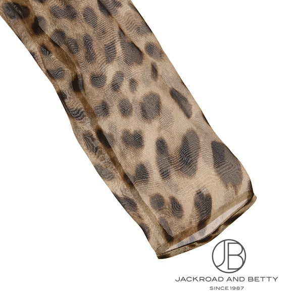 レオパード柄 ワンピース[] Leopard One-piece | ドルチェ＆ガッバーナ