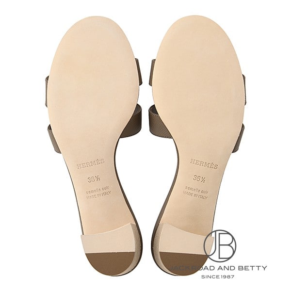 サンダル オアジス エトゥープ ベージュ 36.5[H151215Z] Sandals Oasis