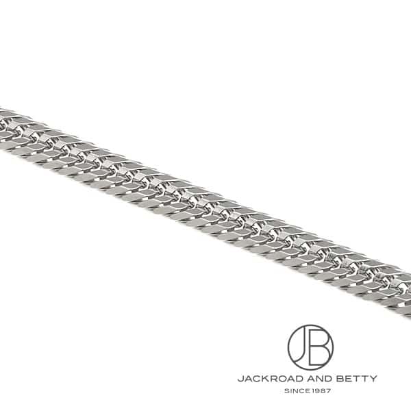 PT850 12面 トリプル 33g 55cm ネックレス プラチナ 造幣局刻印有り