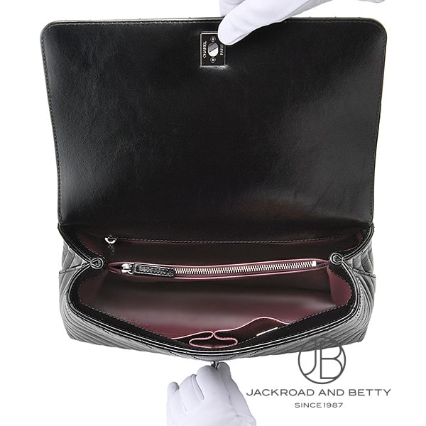 マトラッセ ココハンドル 29 ラージ トップハンドル フラップ バッグ V