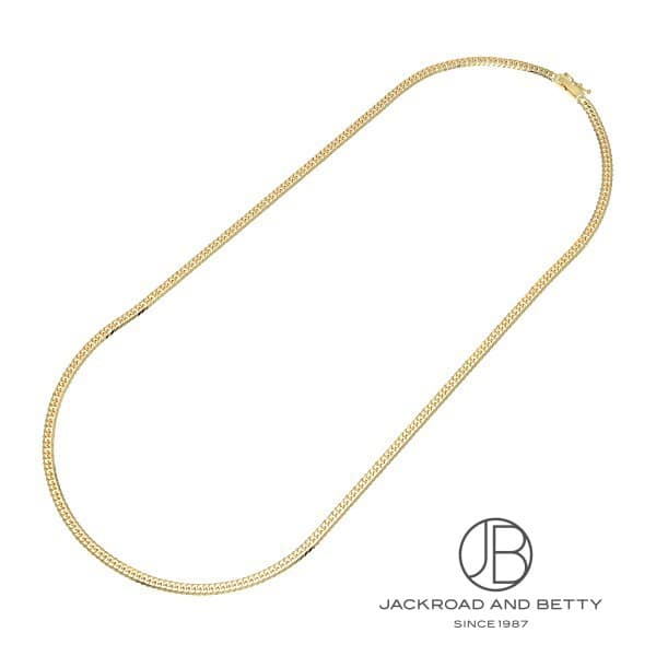K18 6面 ダブル 20g 50cm ネックレス 造幣局刻印有り[] necklace