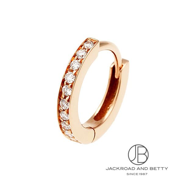 ベルベル パヴェダイヤモンド ミニピアス[EMT2AEPG00000] Berbere Pave