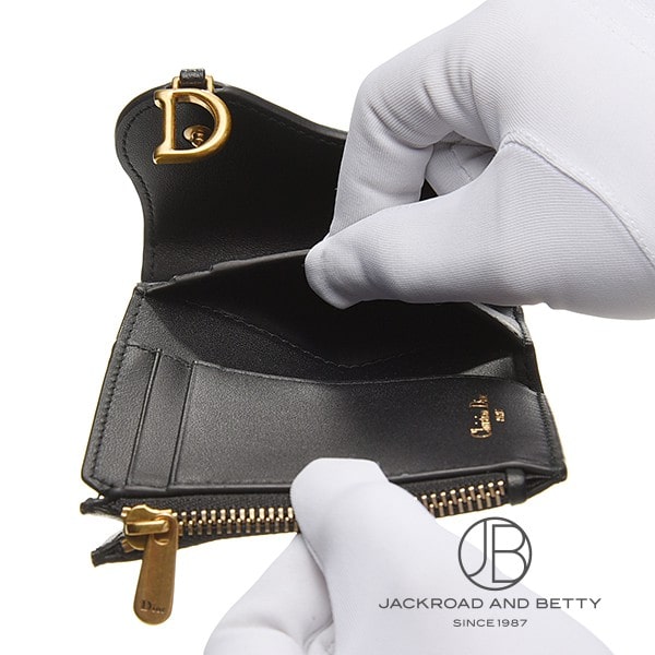 サドル ロータス ウォレット ブラック 黒[S5652CBAA_M900] Saddle