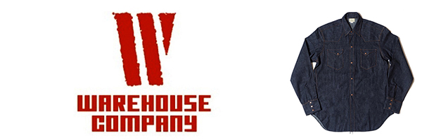 WAREHOUSE ウエアハウス 長袖|ショートホーンタイプ|デニム|ヒッコリー