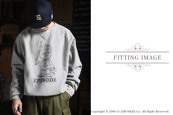 GYPSY＆SONS ジプシーアンドサンズ ハチマル|ラグラン|クルー