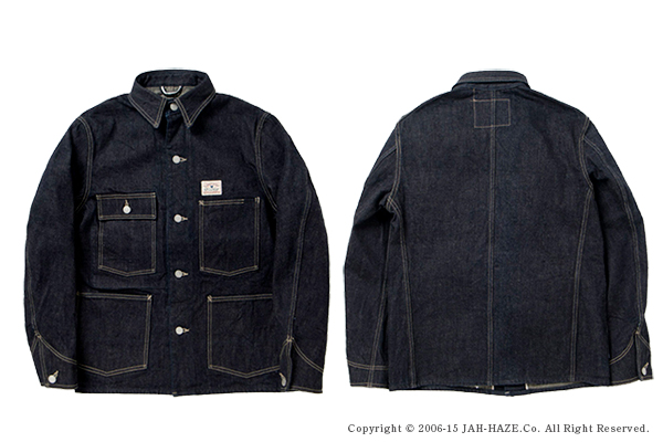 STUDIO D'ARTISAN ダルチザン G3|右綾14oz.デニム|カバーオール『G3