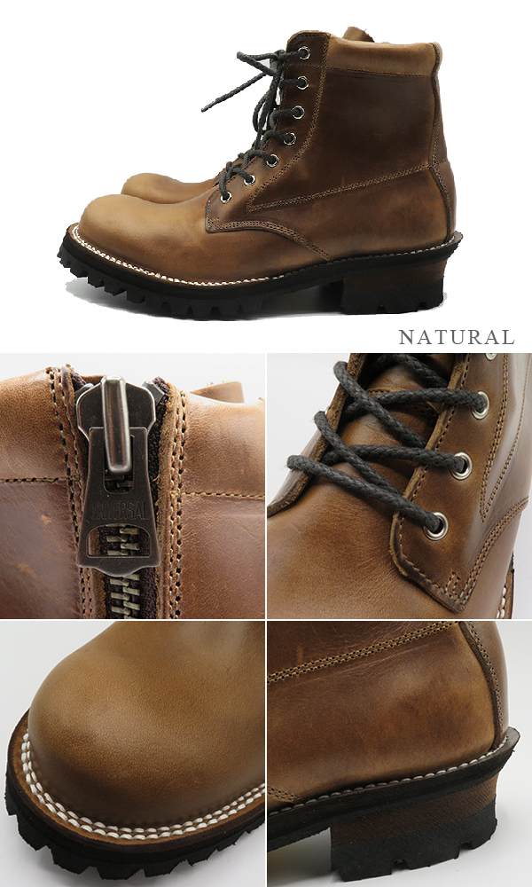 SLOW WEAR LION スローウエアライオン ダブルステッチダウン|クロム