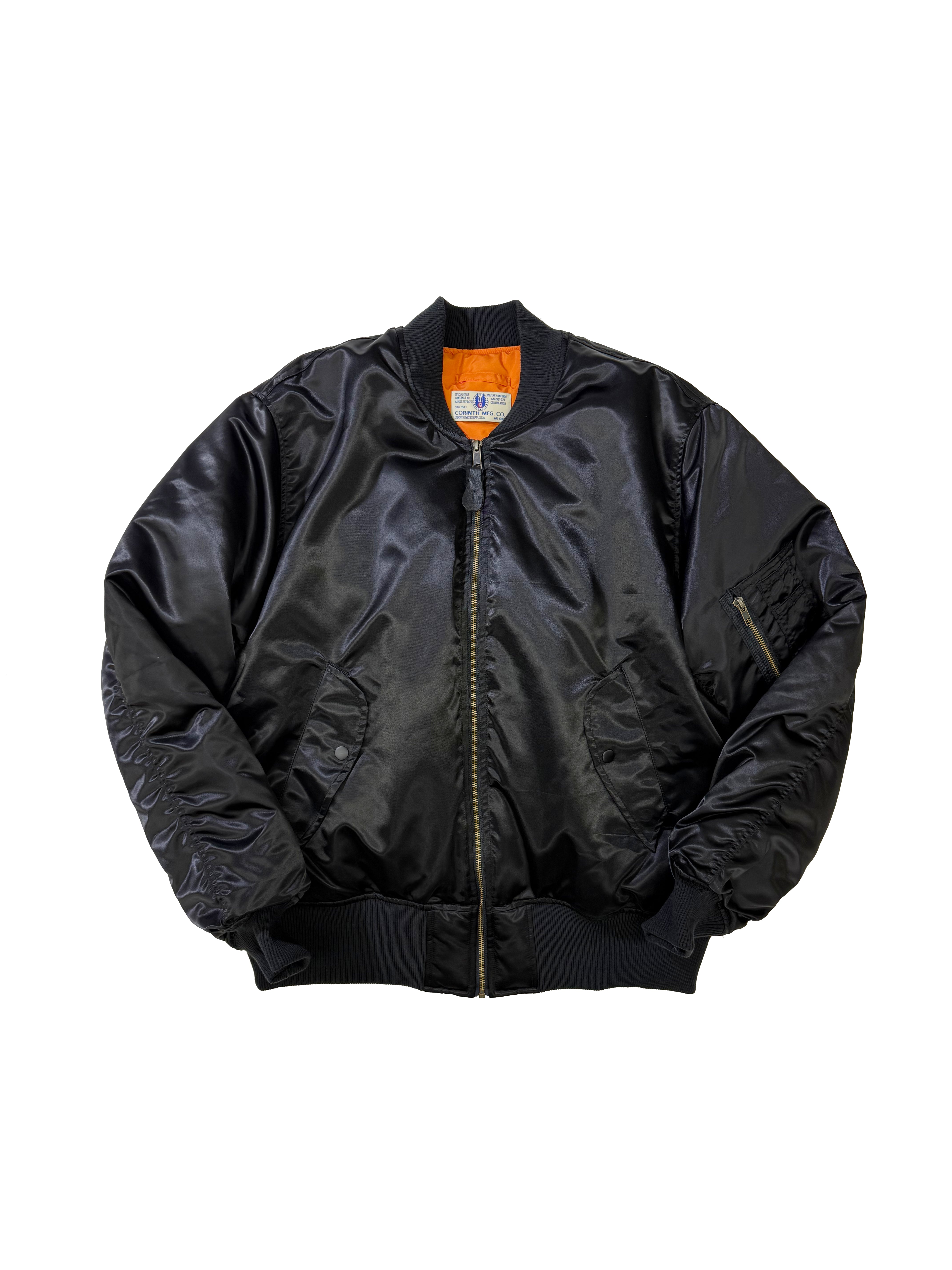 CORINTH MFG. CO. - CORINTH MA-1 - BLACK – JAKS GARAGE