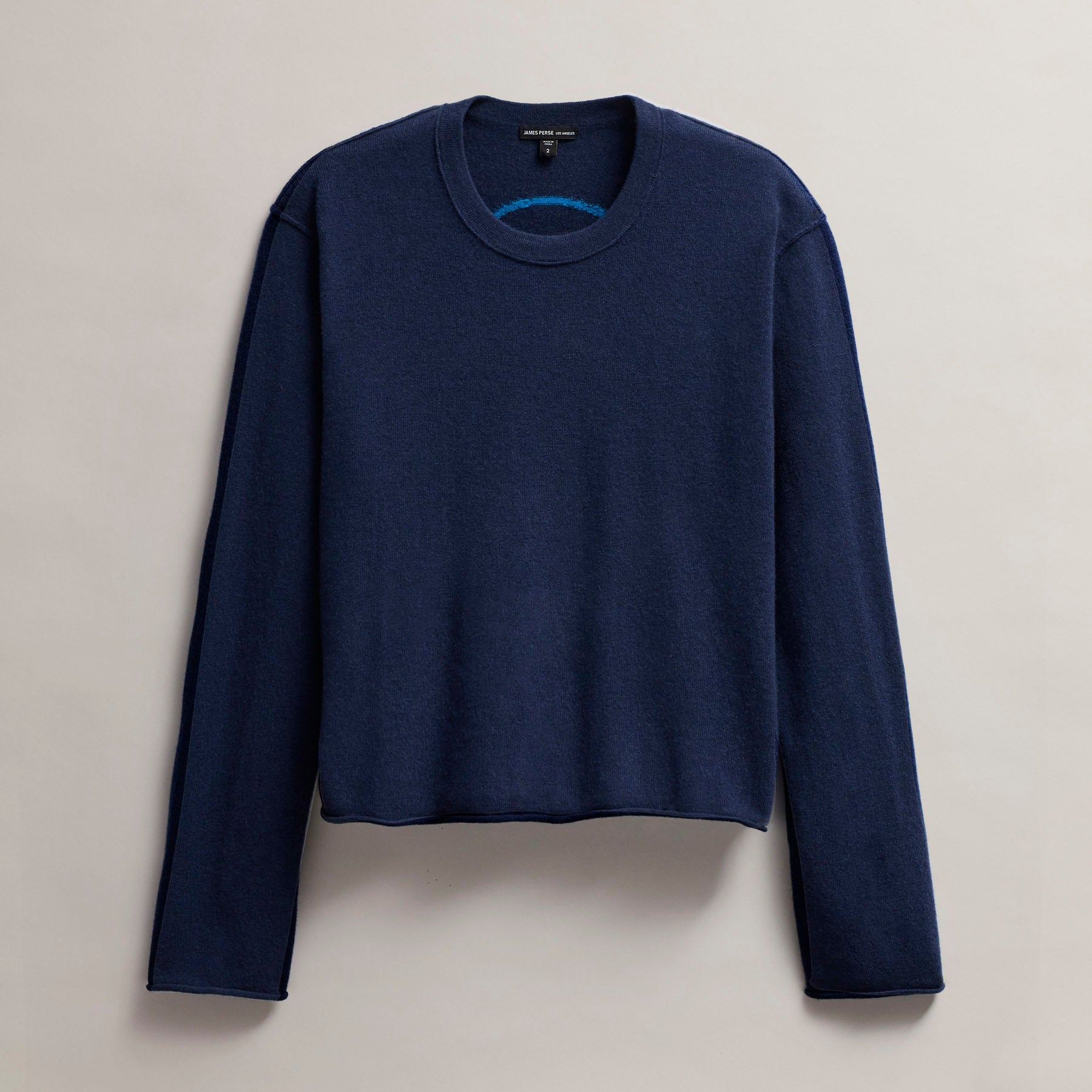 Women's Grateful Dead Crew Neck Sweater - Prussian/ Teal | James