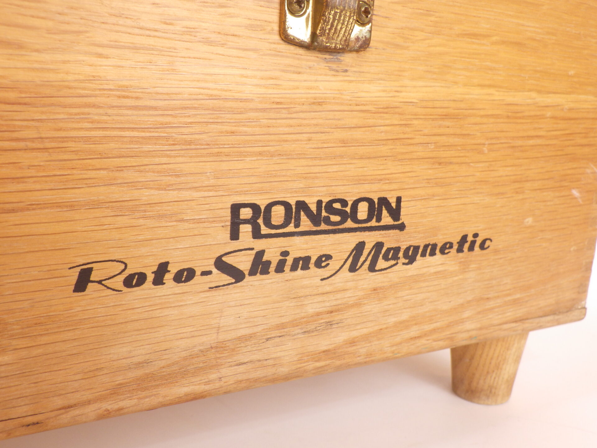 Vintage RONSON Shoe care Chest ビンテージ シューケアボックス C