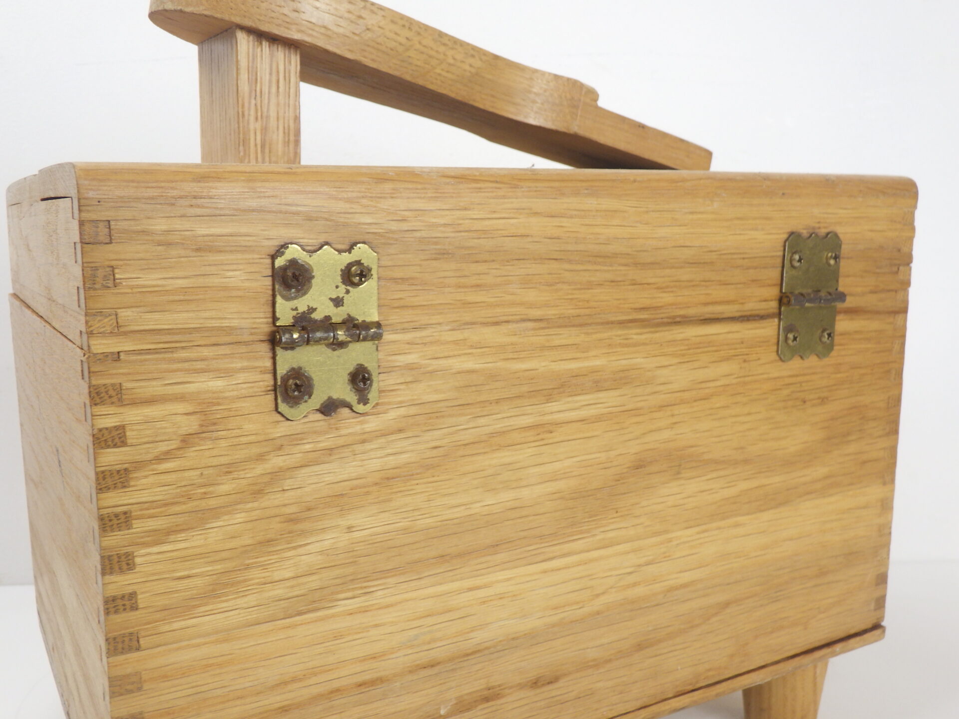 Vintage RONSON Shoe care Chest ビンテージ シューケアボックス C