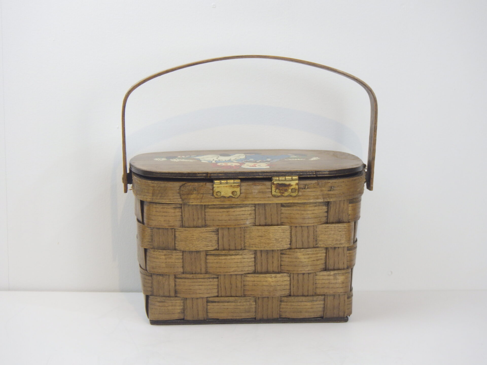 Caro nan basket” Raggedy Ann&Andy ビンテージ カロナンバスケット