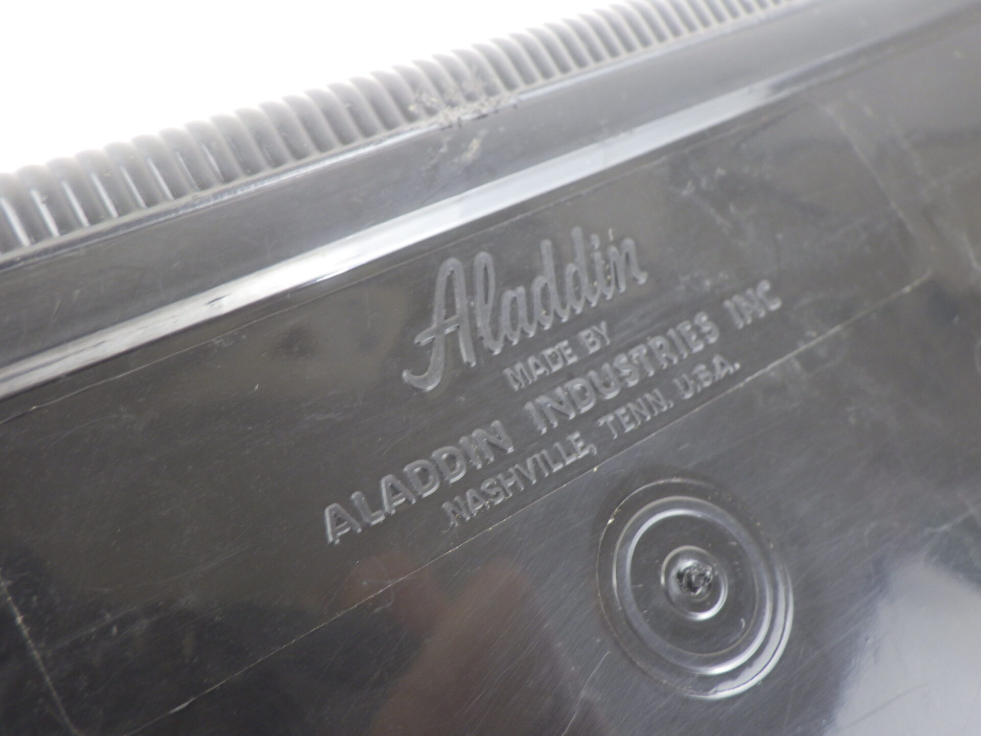 ALADDIN” Vintage Lunch box アラジン ビンテージ ランチボックス D