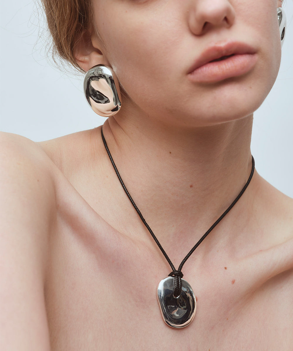 Bean cord necklace S｜ 252-270118 – JAMIRAY ONLINE STORE