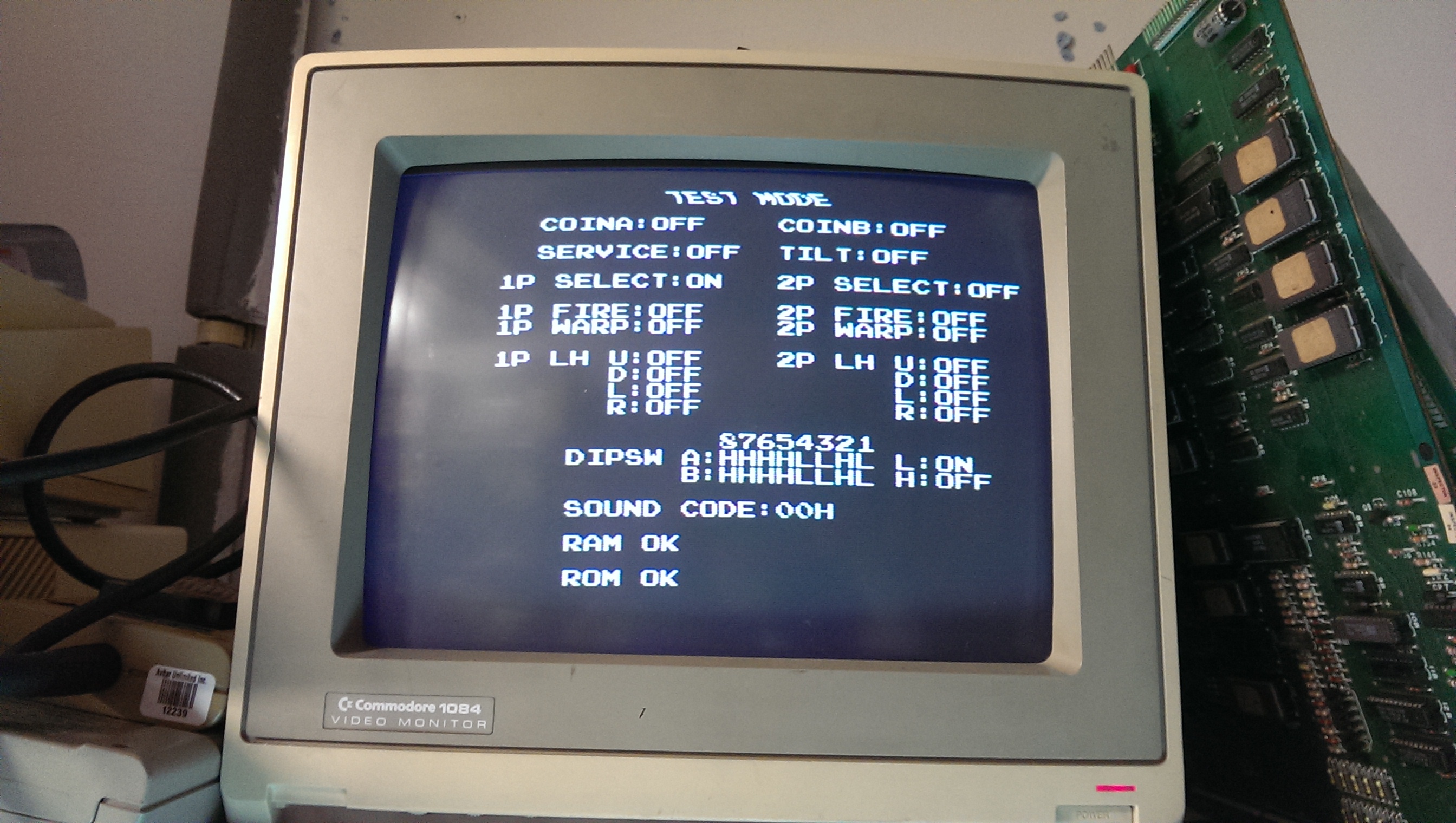 Insector X repair log – JAMMArcade.net