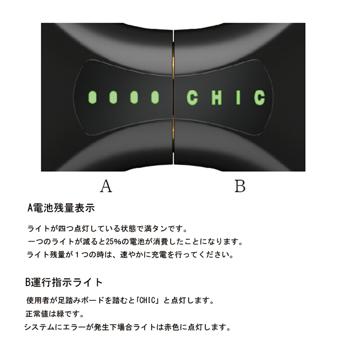 日本正規品】【2年保証】【日本語説明書付き】【送料無料】 CHIC SMART