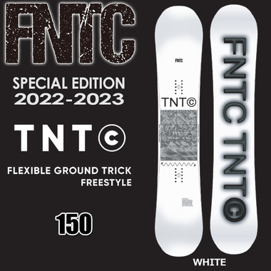 SALE30%OFF】【送料無料】 FNTC SNOWBOARD TNT-C 2022-23 エフ