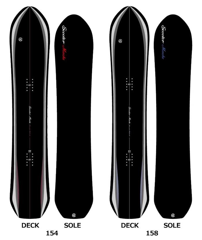 SALE10%OFF】【送料無料】 SCOOTER SNOWBOARD MACHS 25-26 スクーター