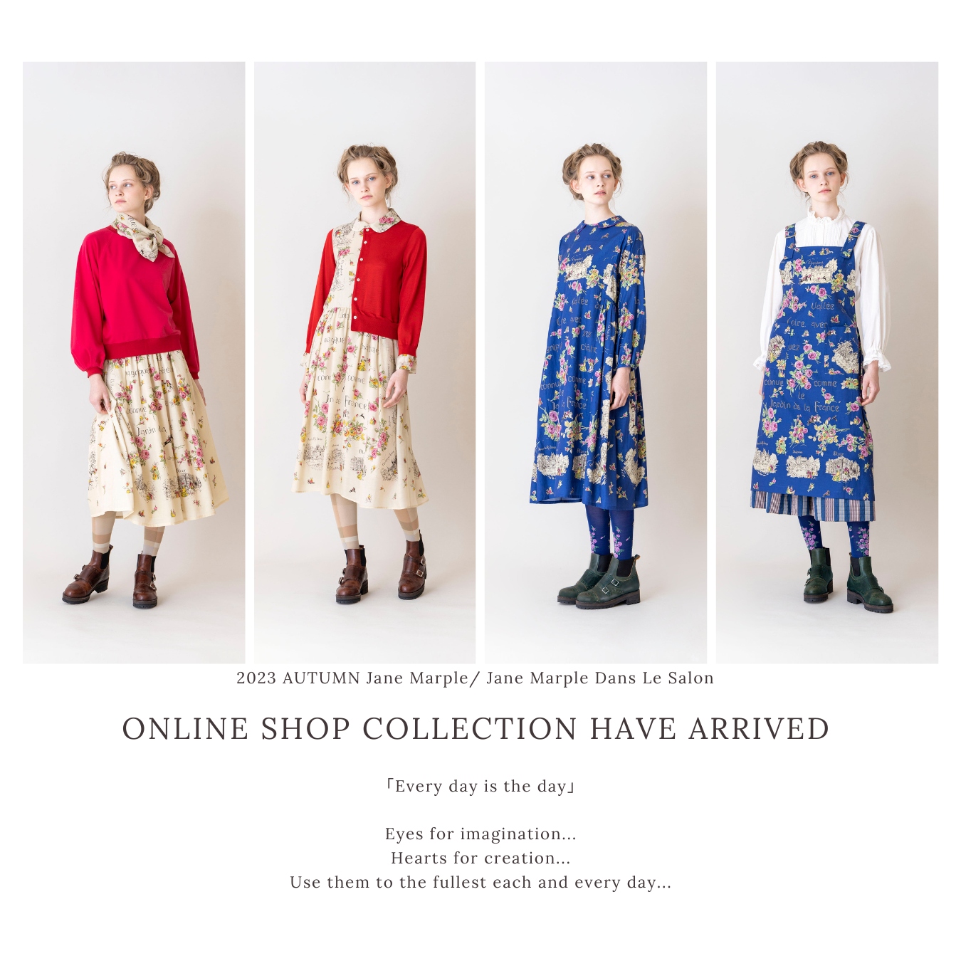 ONLINE SHOP】8/21 NEW RELEASE | Jane Marple Official Web Site | St