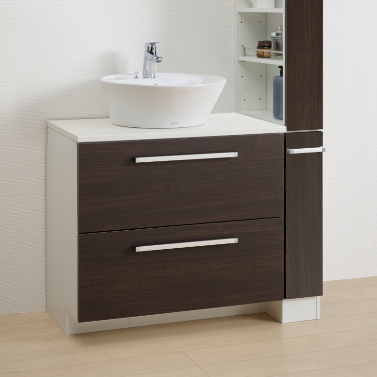 オンボード化粧台 ラフィーネ | ジャニス工業株式会社