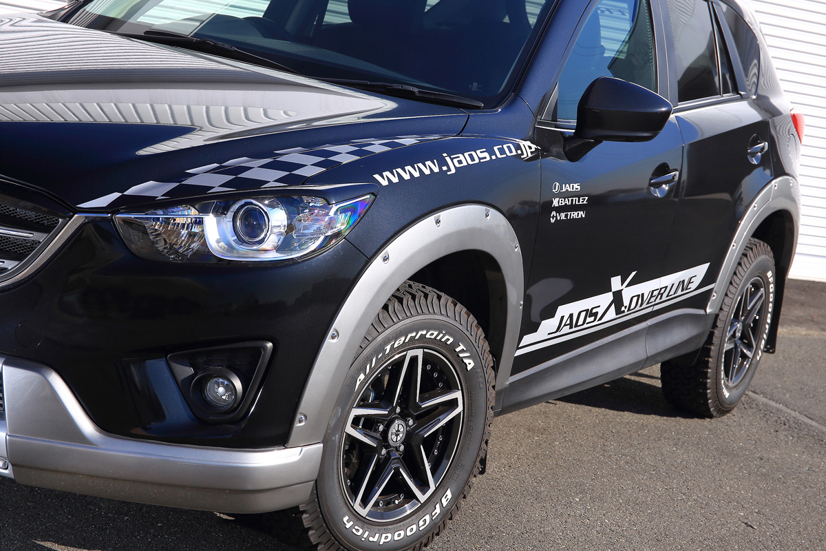 JAOS フェンダーガーニッシュ type-X CX-5 KE#系｜株式会社ジャオス