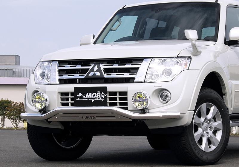 JAOS フロントスキッドバー パジェロ V80/90系｜株式会社ジャオス（JAOS）