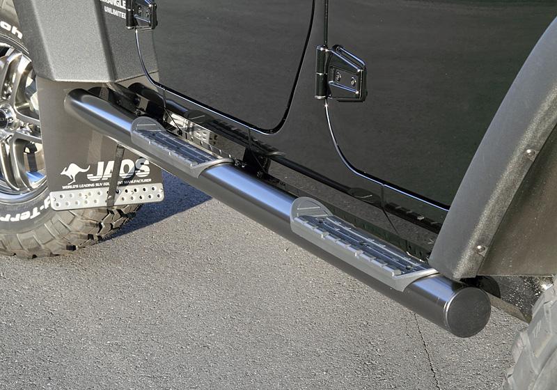 JAOS サイドステップ ブラック ラングラー JK｜株式会社ジャオス（JAOS）