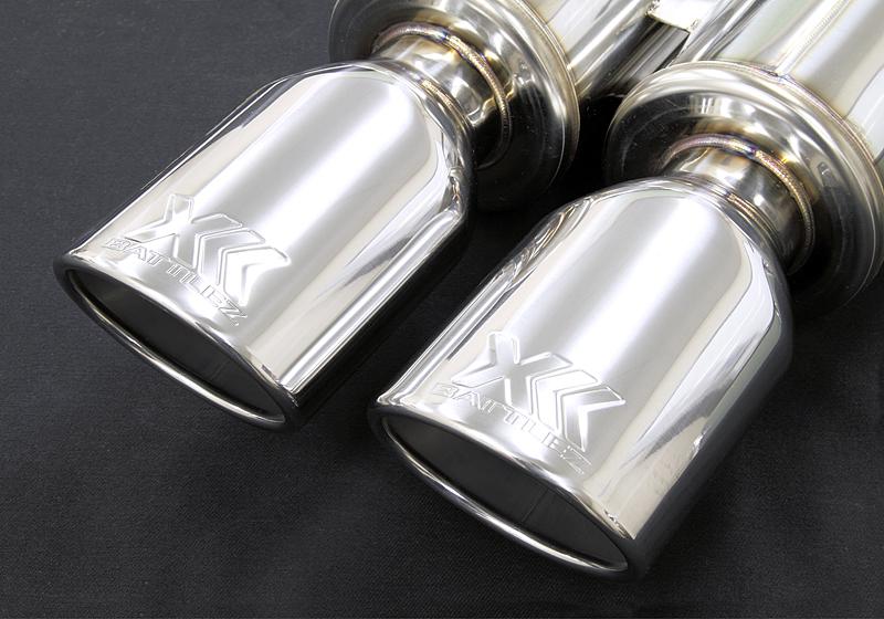 BATTLEZ マフラー ZS-2 ディーゼル車用 デリカ D:5｜株式会社ジャオス