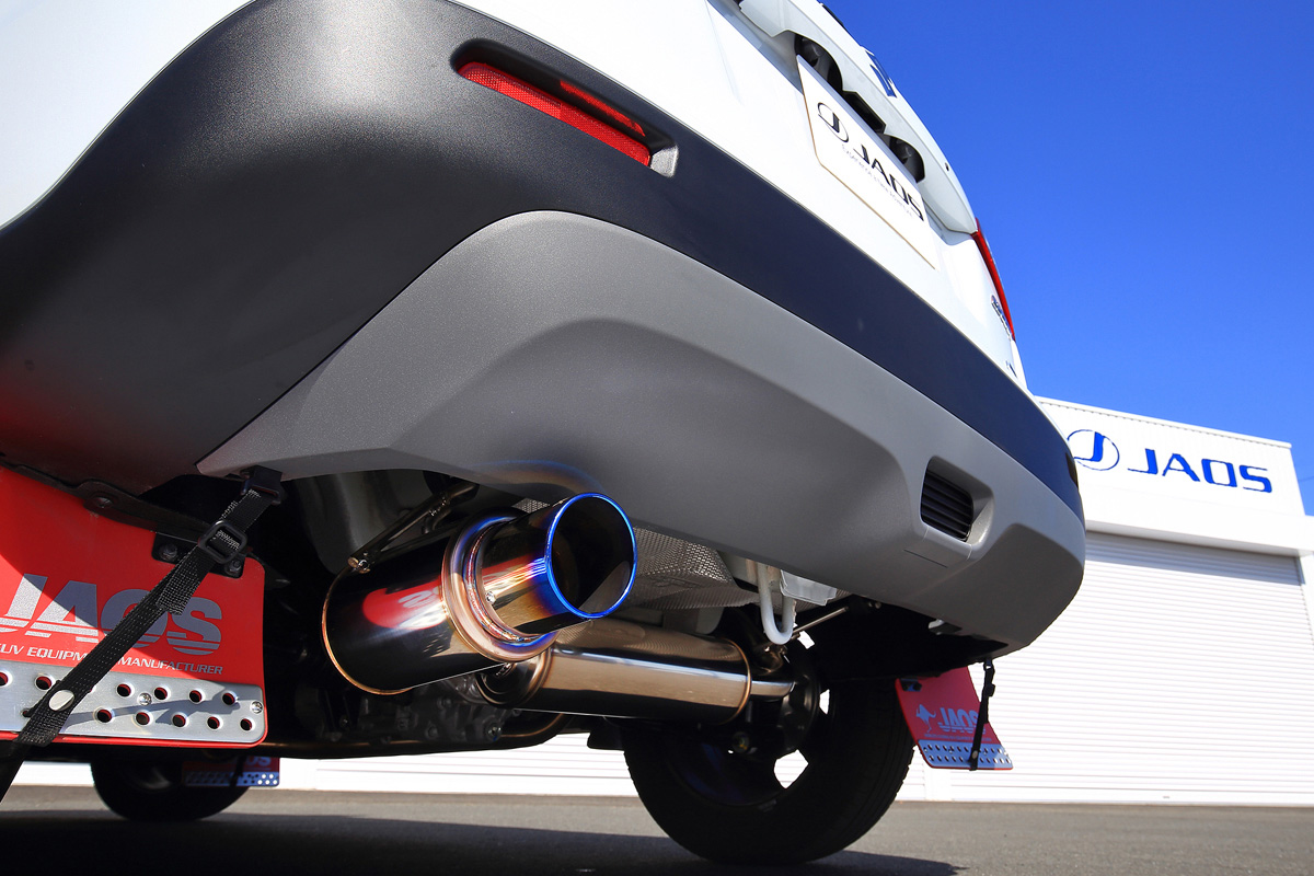 BATTLEZ マフラー ZS Ti チタンテール エスクード Y#21S / YEA1S系