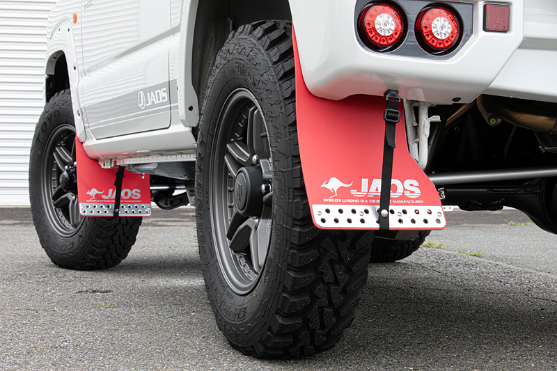 JAOS マッドガード車種別取付キット リヤスポーツカウル用 ジムニー