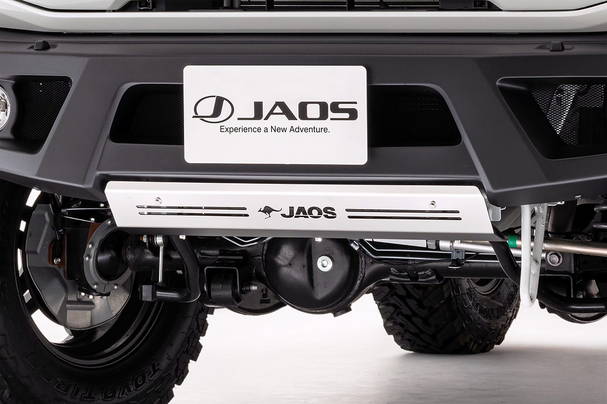 JAOS フロントスポーツカウル用スキッドプレート ジムニー JB74系